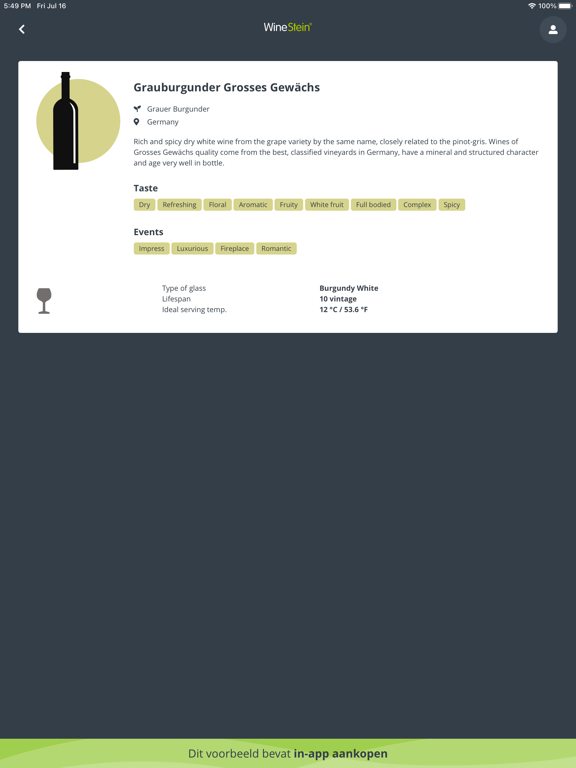 WineStein wine advisor screenshot 4