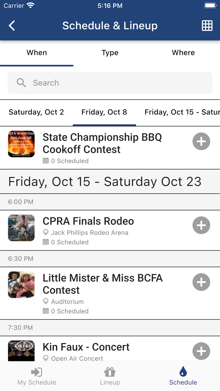 Brazoria County Fair