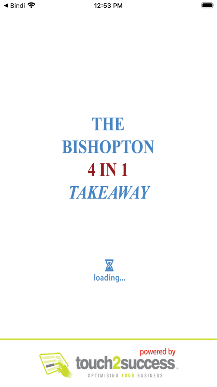 The Bishopton 4 In 1 Takeaway