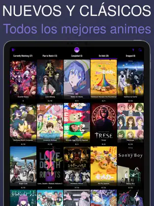 Imágen 3 AnimeShon: Anime List Series iphone
