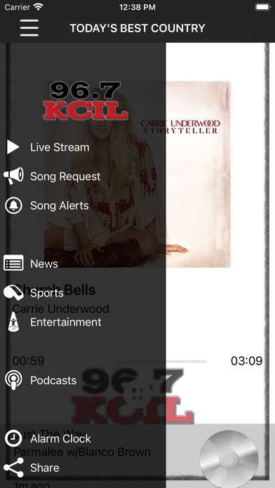 96.7 KCIL screenshot 2