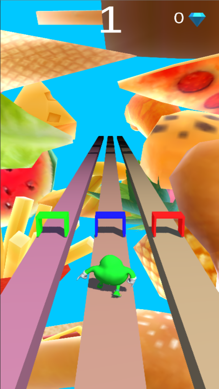 Color Changer Ugandan Knuckles