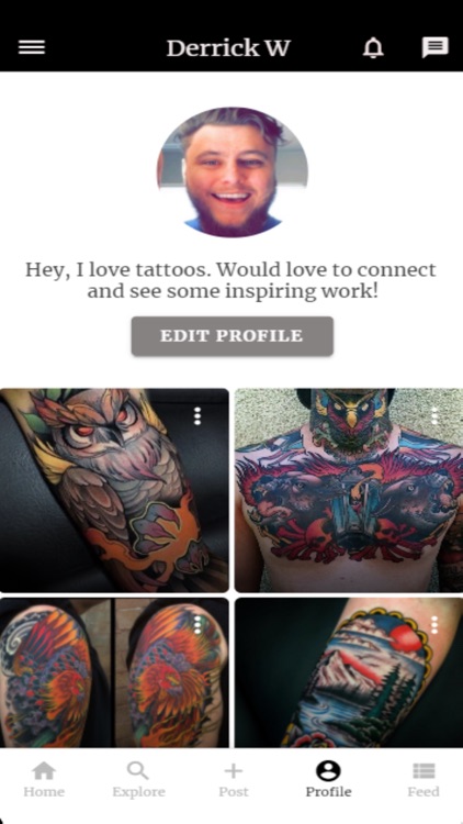 Ink'd Up-Tattoo Social Network screenshot-3