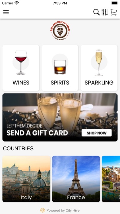 Slim & Harry's Liquor