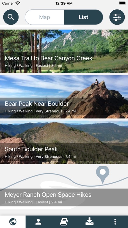 Day Hikes Near Denver