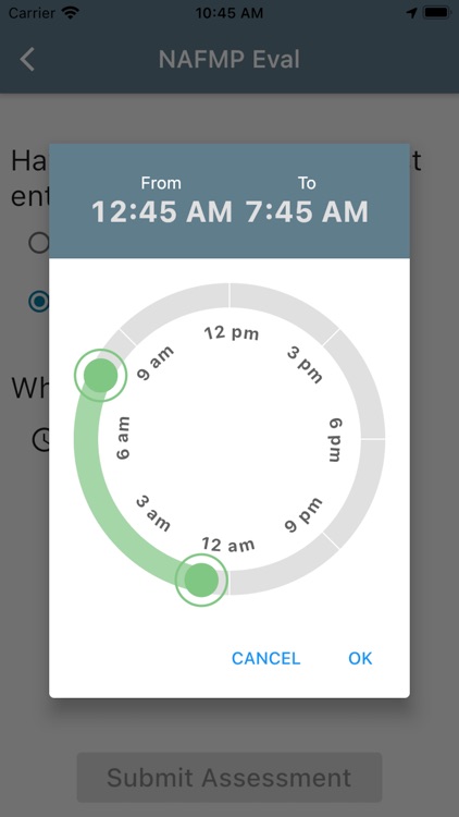 VTTI NAFMP Sleep Study