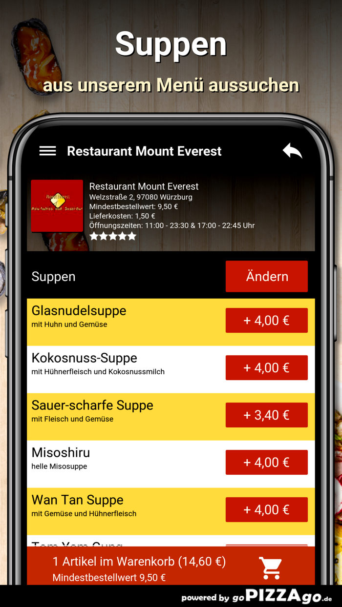 Mount Everest Würzburg