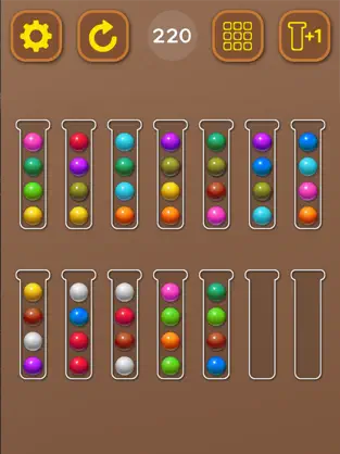 Imágen 3 Poner Bolitas en Tubos Colores iphone