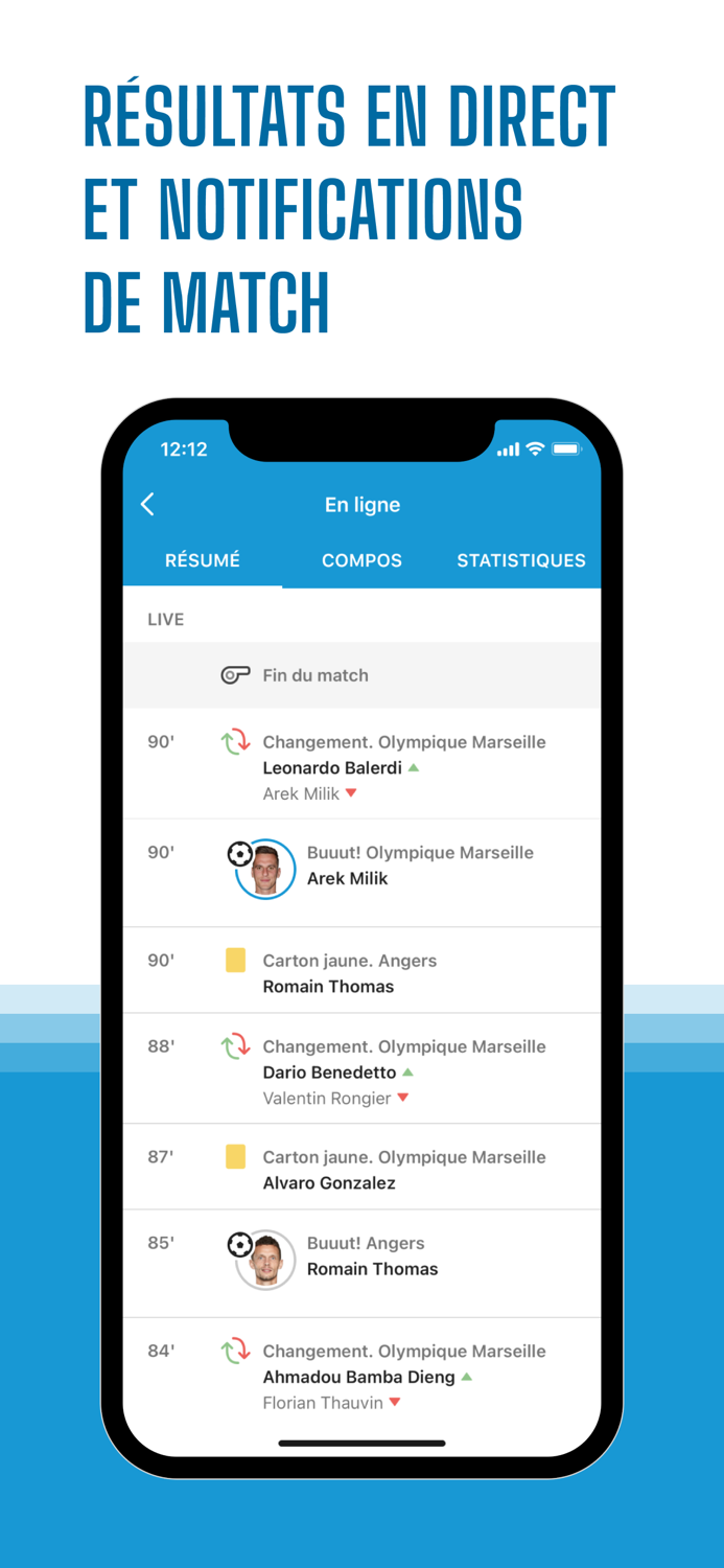 Marseille Foot en Direct