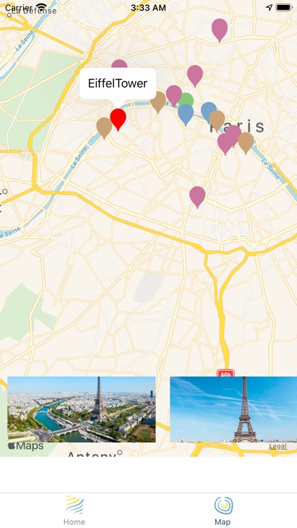 Paris Best Places screenshot-3