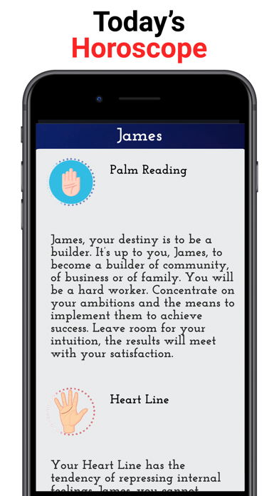 Palm Reader screenshot 3