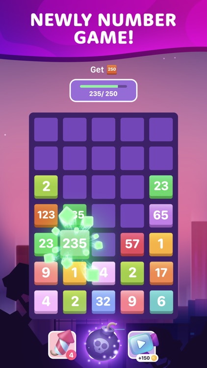 Blocks Merge Go — Number Game screenshot-0