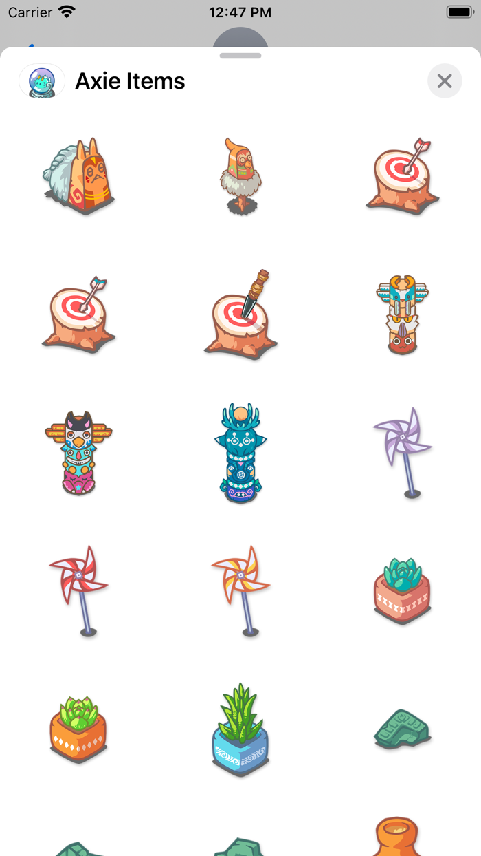 Axie Infinity Items