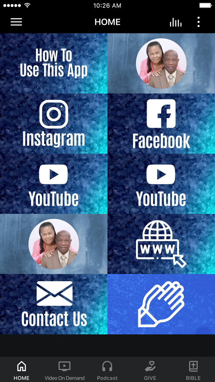 The Power of Faith Ministries