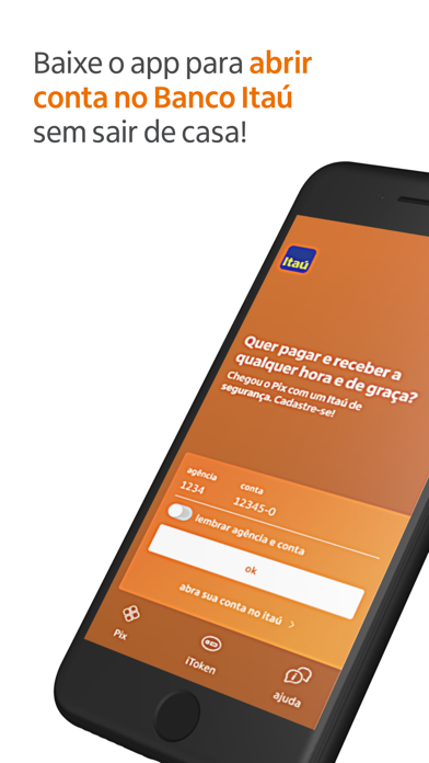 How to cancel & delete Banco Itaú - sua conta no app from iphone & ipad 1