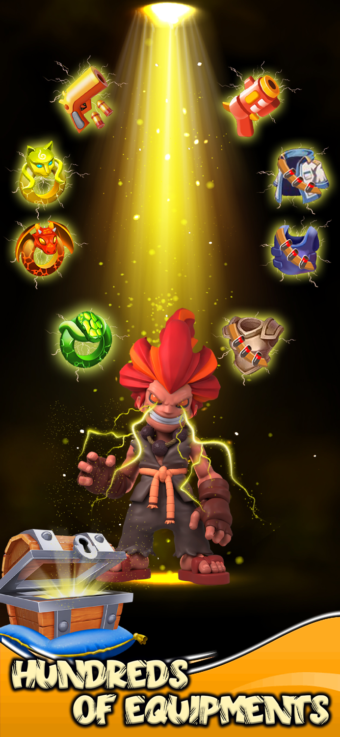 Gun HeroArchero shooting game