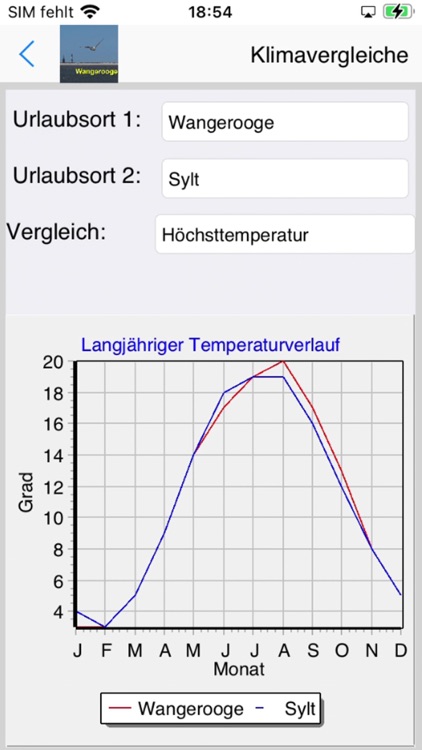 Wangerooge App für den Urlaub screenshot-3