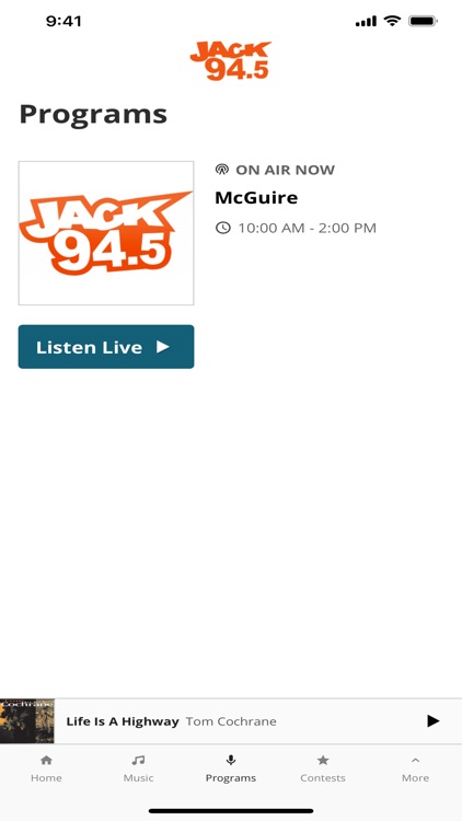 Jack 94.5 Regina screenshot-3