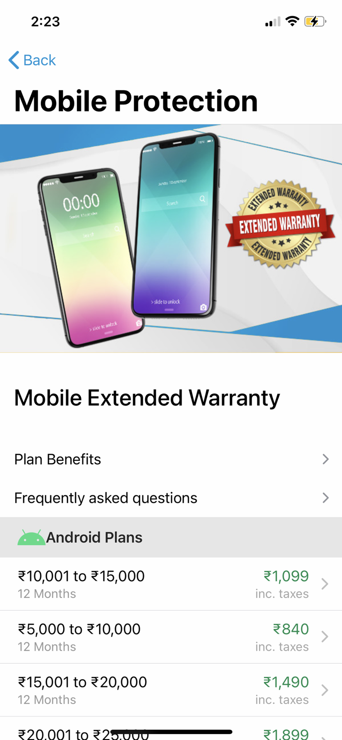 Bharti Assist Global -Retailer