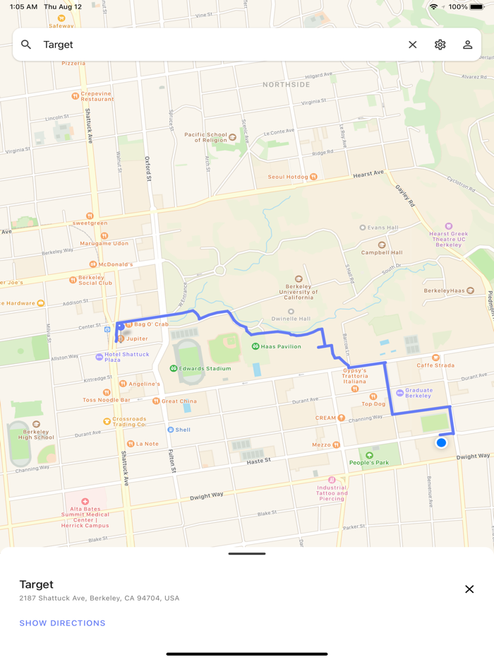 Stroll - Walk Safe in Berkeley