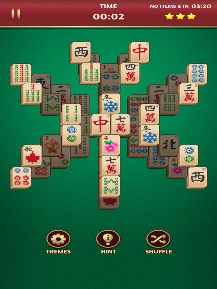 Mahjong Solitaire Classic Saga