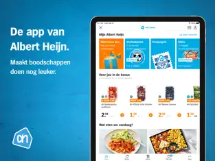 Screenshot 1 Albert Heijn supermarkt iphone