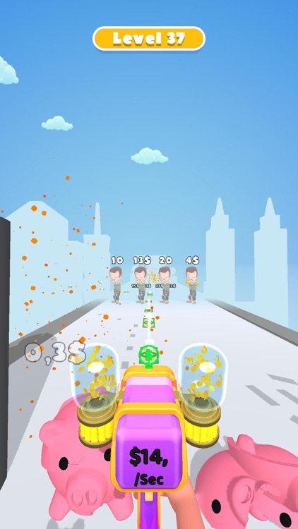 Money Gun Run screenshot-3