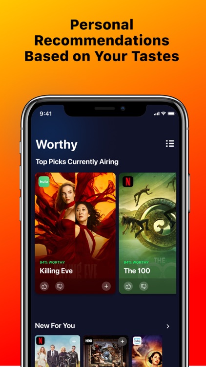 Watchworthy - What To Watch