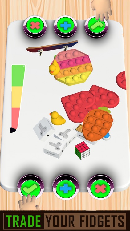 Fidget Trading 3D - Pop Us screenshot-4
