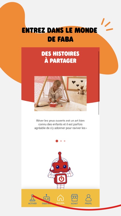 MyFaba - Conteur d'Histoires – Applications sur Google Play