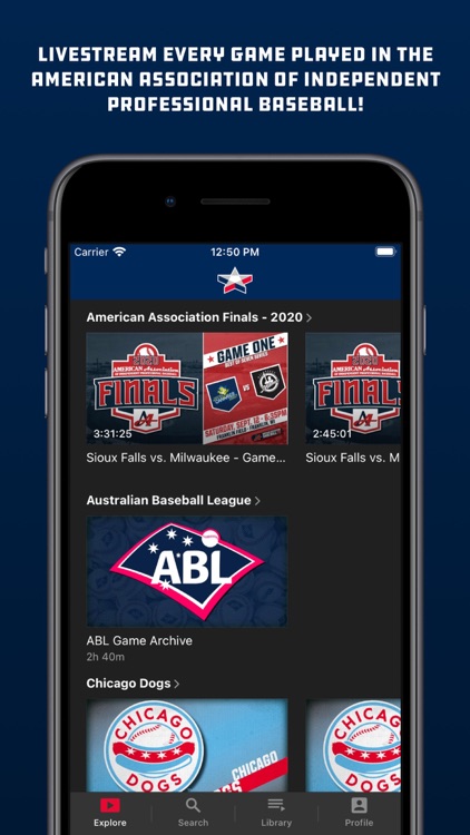 American Association TV