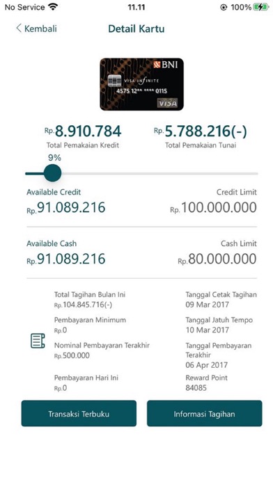 How to cancel & delete BNI Credit Card Mobile from iphone & ipad 2