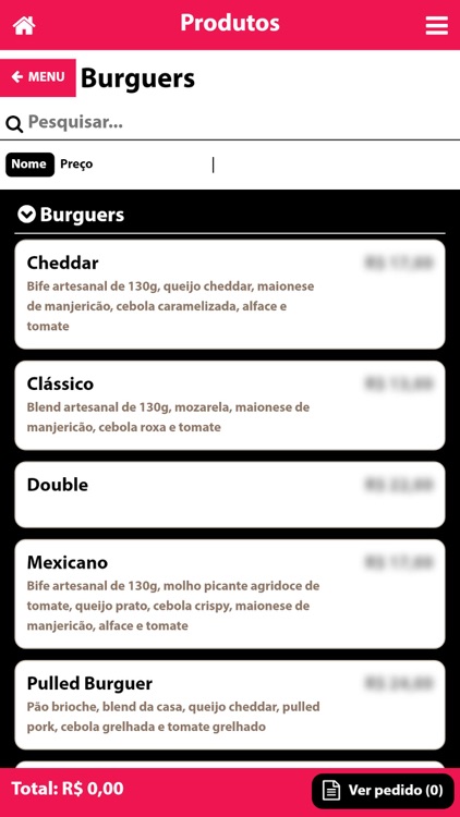 Escritório Delivery