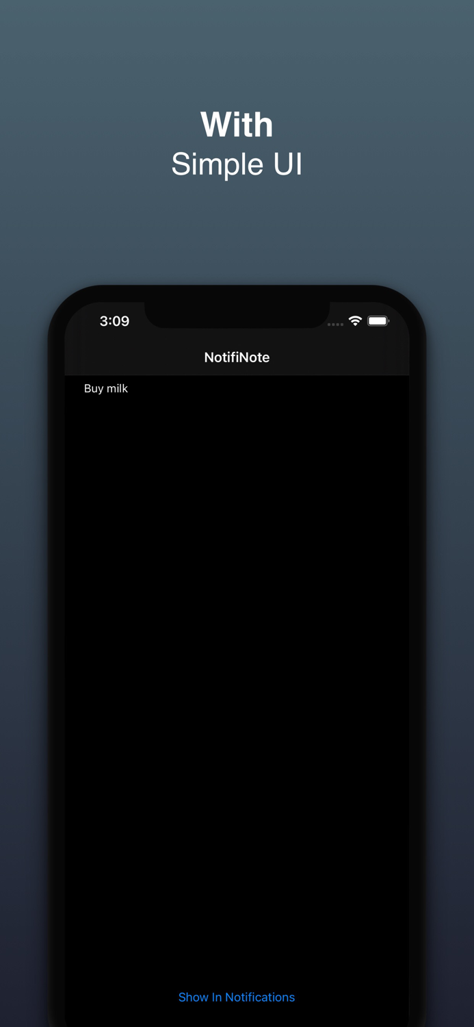 NotifiNote Notification Notes