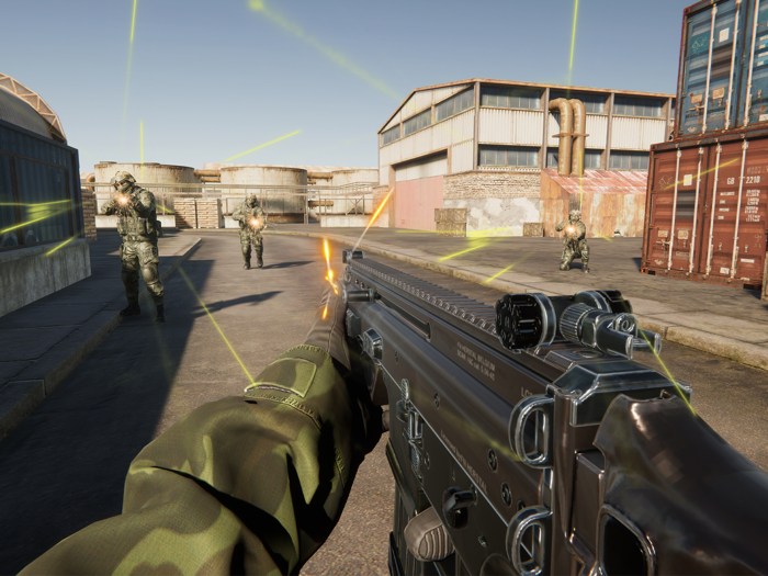 FPS Shooter Gun Games 2021