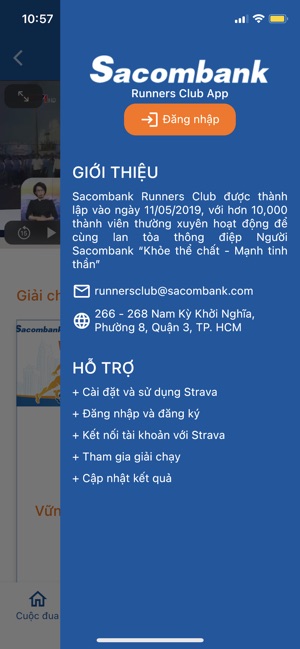 Sacombank Runners