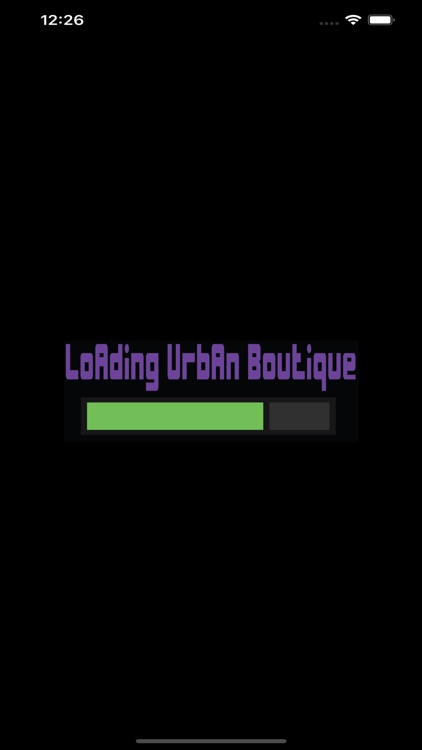 Loading Urban Boutique screenshot-4