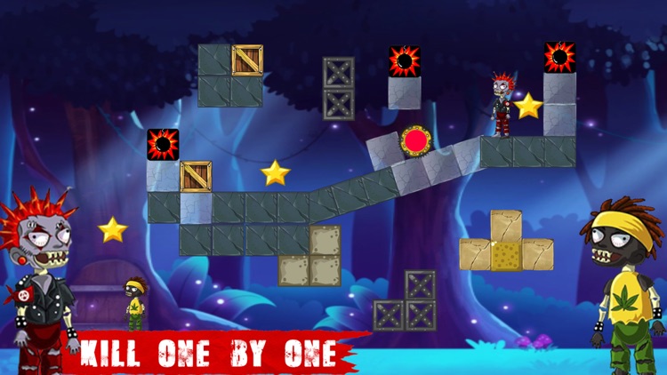 Puzzle VS Zombie : Puzzle Game screenshot-5