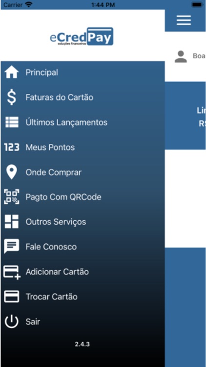 Cartão eCredPay