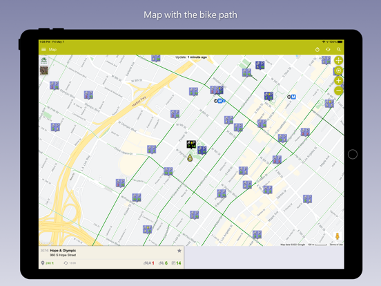 Metro Bike Share Map La Metro Bike Share | App Price Drops
