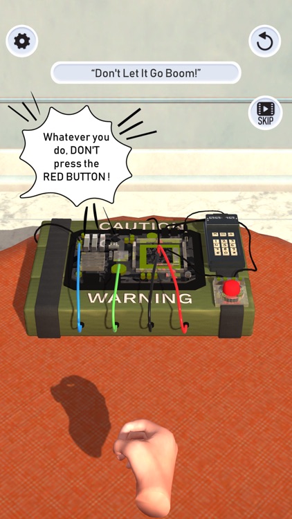 Oops! Hand Simulator screenshot-5