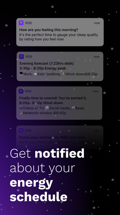 Rise: Sleep & Energy Tracker screenshot-7