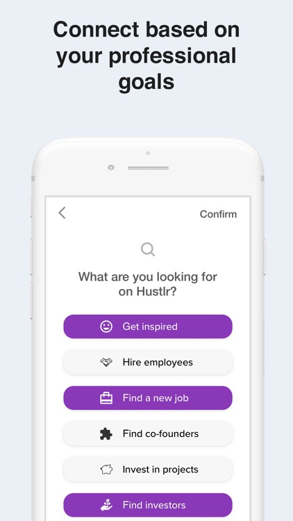 Hustlr - Business Networking