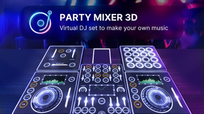 How to cancel & delete Party Mixer 3D from iphone & ipad 1