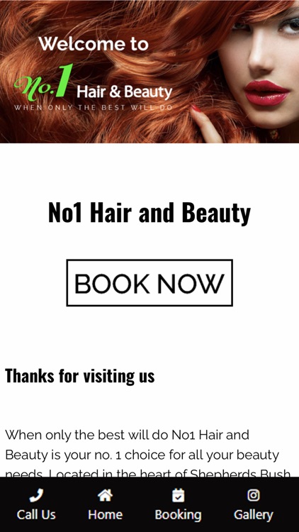 No1 Hair & Beauty