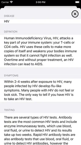 Game screenshot HIV Aware apk