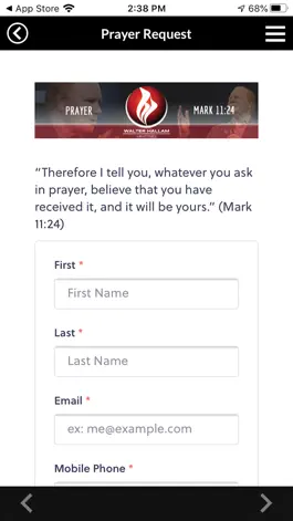 Game screenshot Walter Hallam Ministries App hack