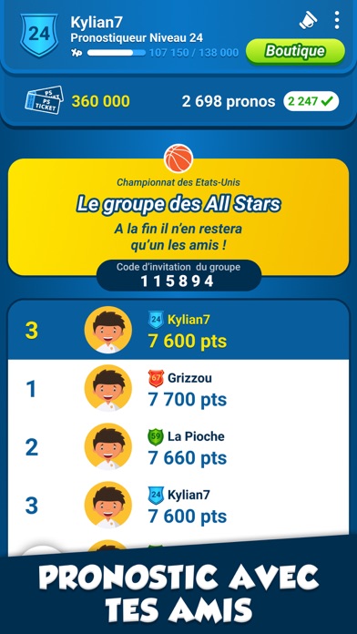 PronoStars screenshot 4