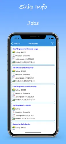 Screenshot 5 Ship Info iphone