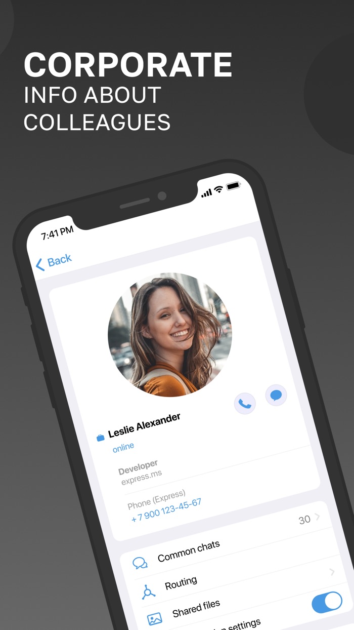 eXpress Enterprise Messaging